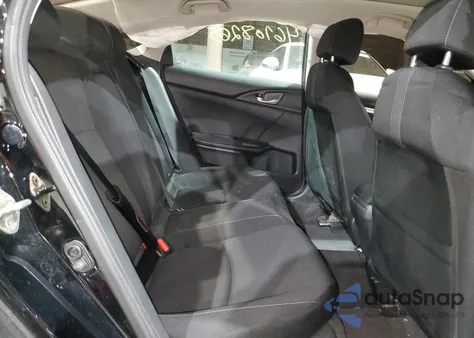 2019 Honda Civic Ex из США, поврежденный, VIN 19XFC1F35KE201184